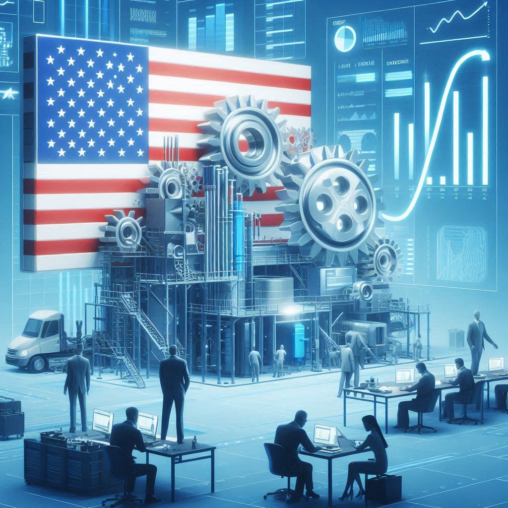 Image on the State of US Manufacturing Report 