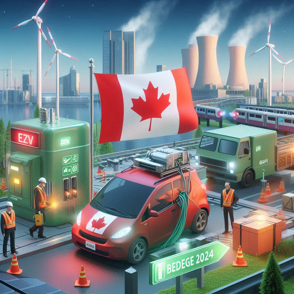 Canada investment in EV Plants