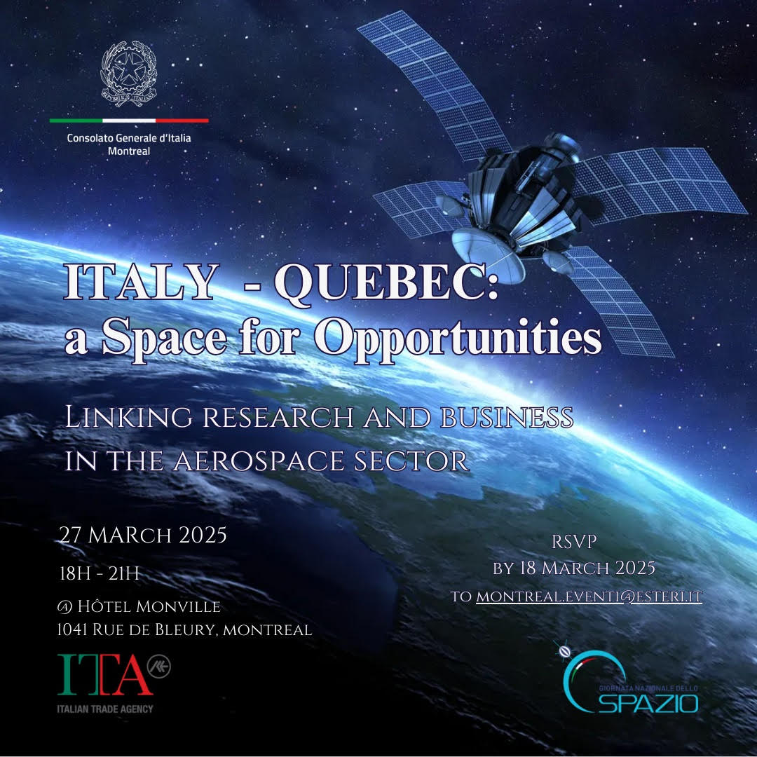 ITALY - QUEBEC AEROSPACE 2025
