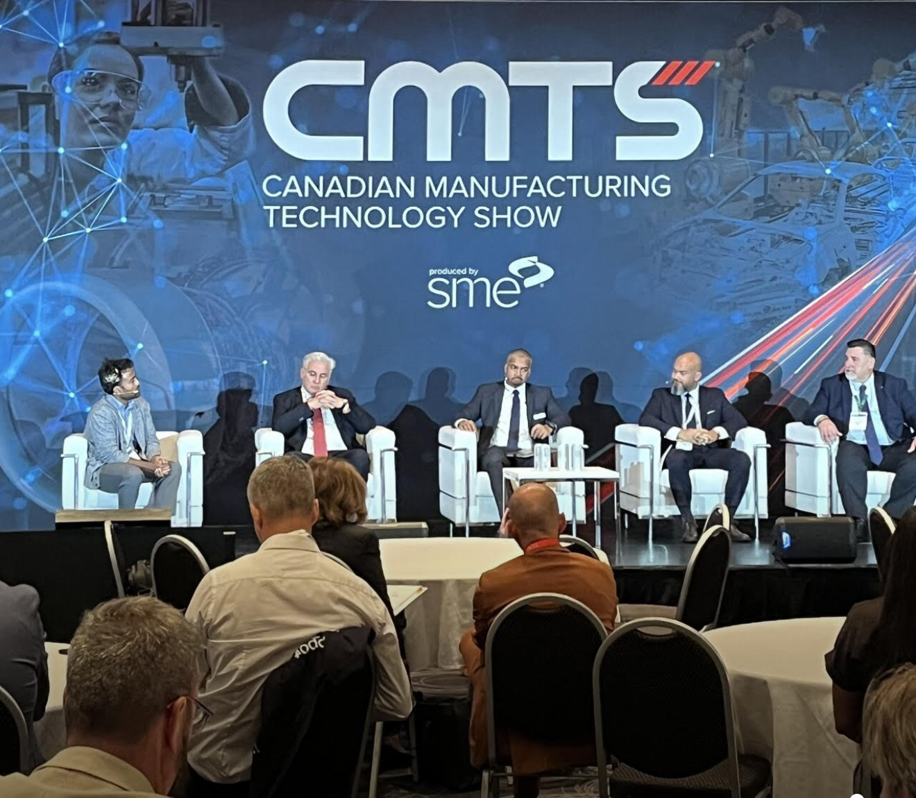 CMTS MACHINES ITALIA PANEL