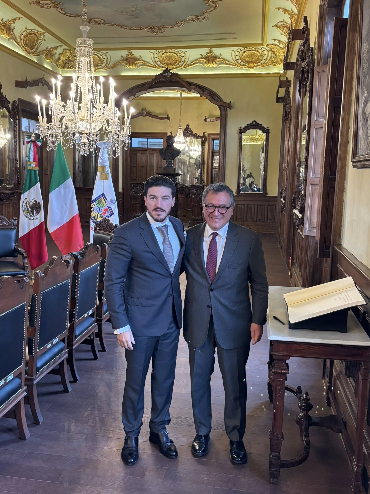 modiano en Monterrey