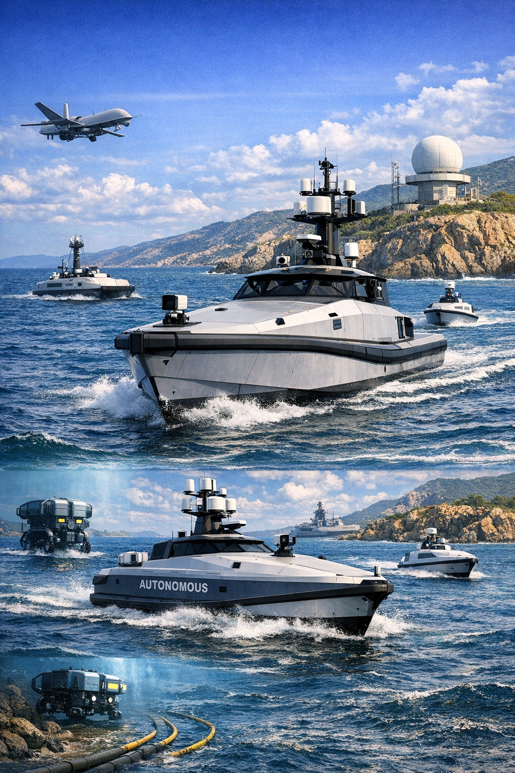 Robot Boats