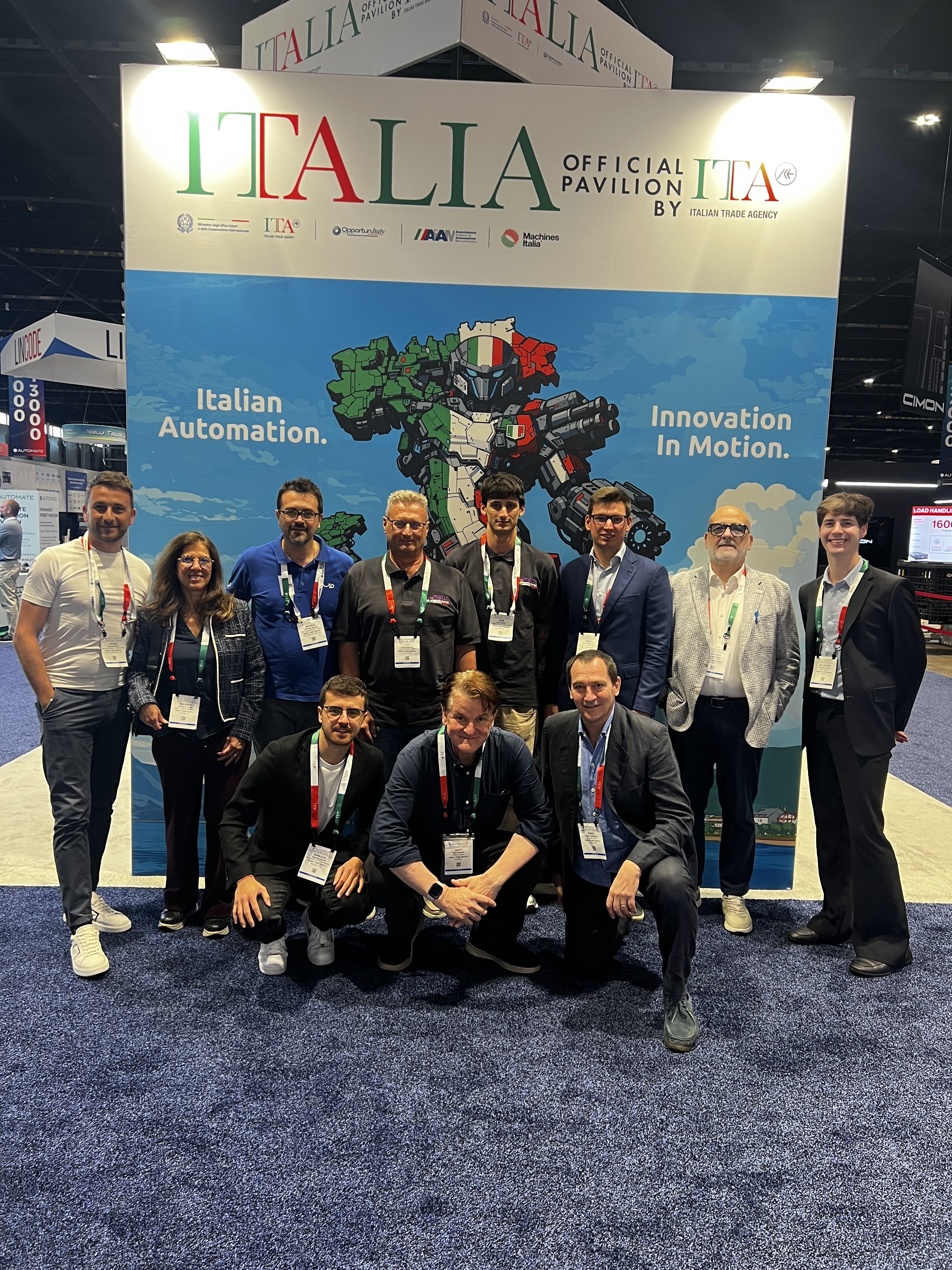 Automate 2026 Italian Exhibitors