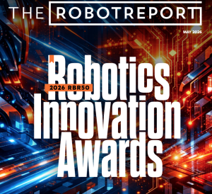 Robotics Innovation Awards