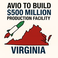 Avio Rocket Virginia