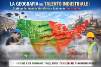 Talento industriale USA 2026