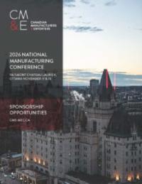 National Manufacturing Conference