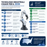 Tecnologie industriali chiave per il 2030