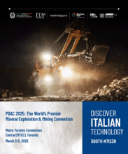 Discover Italian Technology @ PDAC 2025