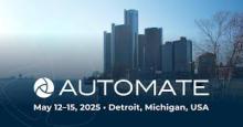 automate 2025 detroit logo